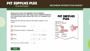 www.tellpetsuppliesplus.com -Win $100 - Pet Supplies Plus Survey