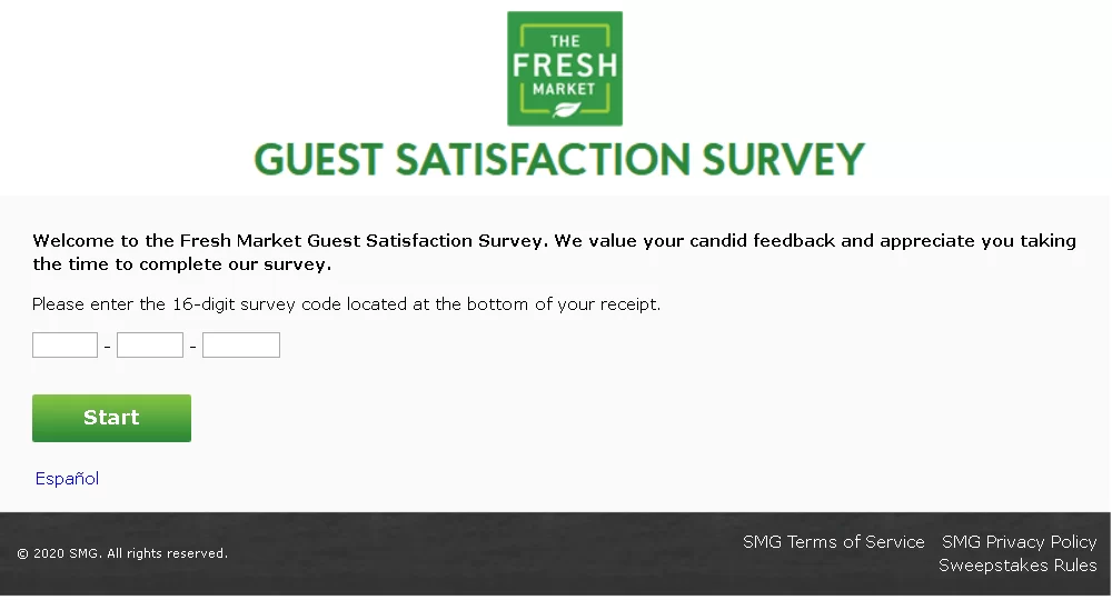 Gardenfresh Survey 